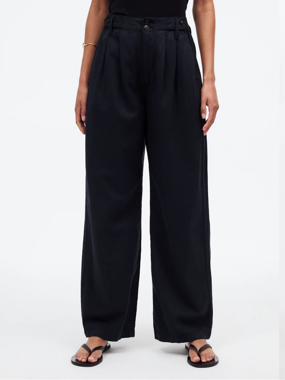 Madewell Harlow Wide Leg Pants